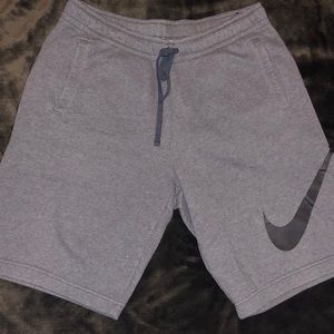 Gray Nike Shorts
